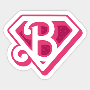 Super B Sticker
